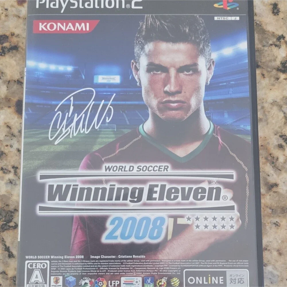 Konami World Soccer Winning Eleven 2008 PlayStation 2 NTSC-J (Japan) 2008 Online
